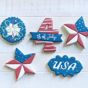 My Nana's Cookies - Fourth of July
