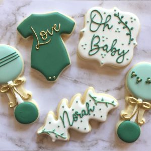 My Nana's Cookies - Green Shades Baby
