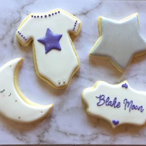 My Nana's Cookies - Moon ~Stars Baby