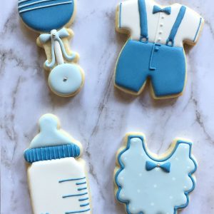 My Nana's Cookies - Basic Blue Baby