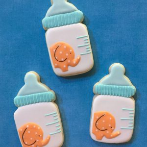 My Nana's Cookies - Elephant Baby Bottle
