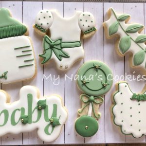 My Nana's Cookies - Greenery Baby