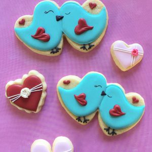 My Nana's Cookies - Love Birds