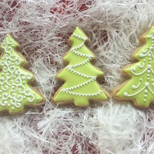 My Nana's Cookies - Neon Green X-Mas Trees