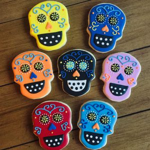 My Nana's Cookies - Day-of-the-Dead Skulls