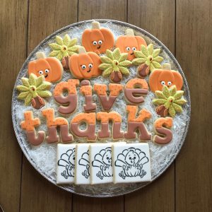 My Nana's Cookies - Give Thanks Platter