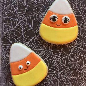 My Nana's Cookies - Candy Corn Face