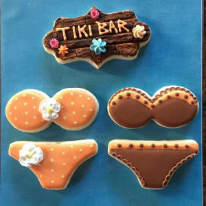 My Nana's Cookies - Tiki Bar ~ Bikinis