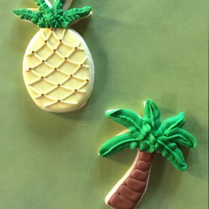 My Nana's Cookies - Pineapple ~ Palm Tree