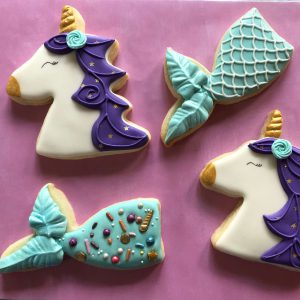 My Nana's Cookies - Unicorn ~ Mermaid