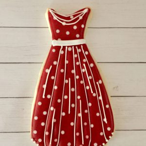 My Nana's Cookies - Red Dress