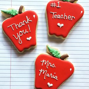 My Nana's Cookies - Apples for Teacher