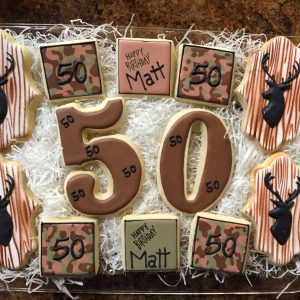 My Nana's Cookies - Hunter 50th B-Day