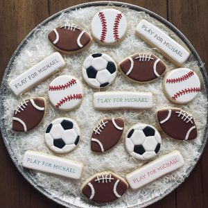 My Nana's Cookies - Sports Balls