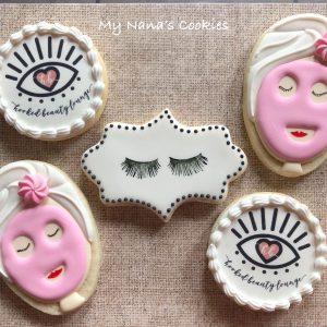 My Nana's Cookies - Spa Day Lashes & Masks