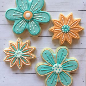 My Nana's Cookies - Funky Flowers