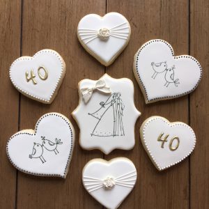 My Nana's Cookies - 40th Wedding Anniversary