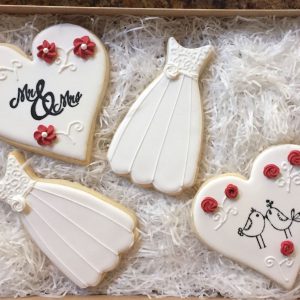 My Nana's Cookies - Lovebird Wedding