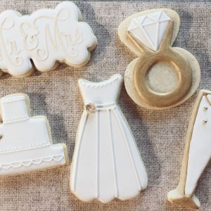 My Nana's Cookies - Wedding ~ Gold Accents