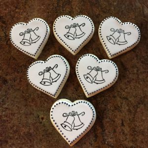 My Nana's Cookies - Stamped Wedding Bells