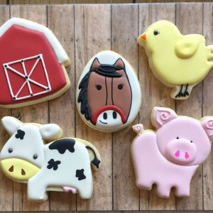 My Nana's Cookies - Farm Animals