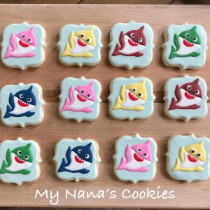 My Nana's Cookies - Baby Shark