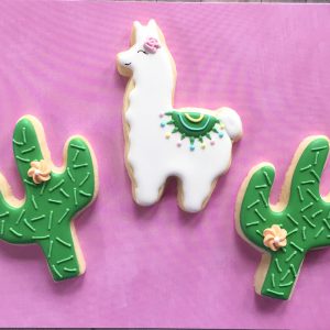 My Nana's Cookies - Llama ~Cactus