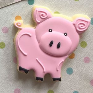 My Nana's Cookies - Pig