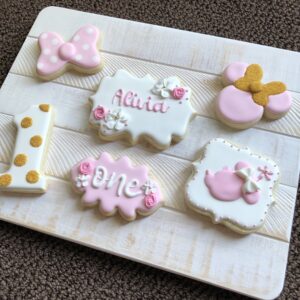 My Nana's Cookies - Minnie Birthday