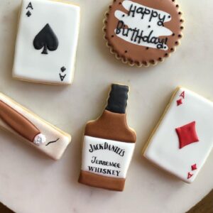 My Nana's Cookies - Whiskey and Cards