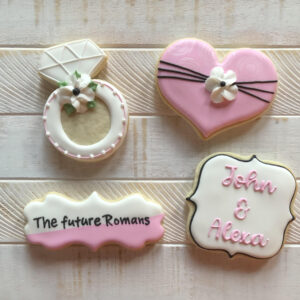 My Nana's Cookies - Pink Wedding