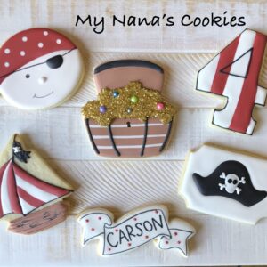 My Nana's Cookies - Pirate Party