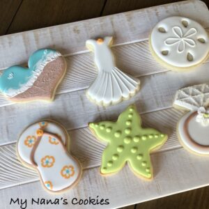 My Nana's Cookies - Beach Wedding