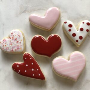 My Nana's Cookies - Mini Hearts