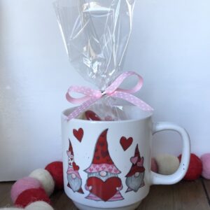 My Nana's Cookies - Mini Hearts with Mug