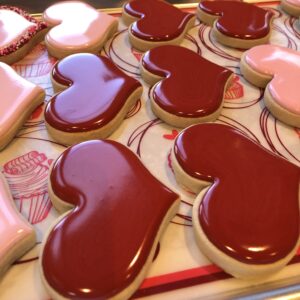 My Nana's Cookies - Valentine Hearts