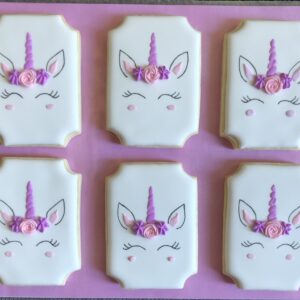 My Nana's Cookies - Simple Unicorn Faces