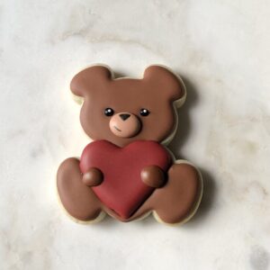 My Nana's Cookies - Teddy Bear with Heart