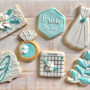 My Nana's Cookies - Teal Bridal