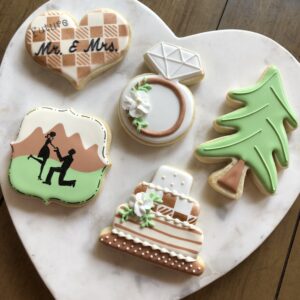 My Nana's Cookies - Tahoe Wedding