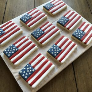 My Nana's Cookies - American Flag