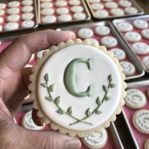 My Nana's Cookies - “C” Monogram