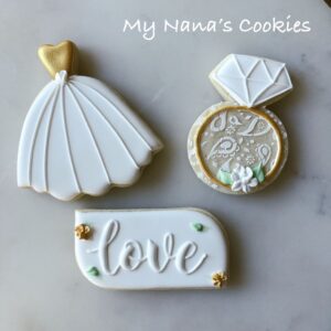 My Nana's Cookies - Gold Bodice Gown