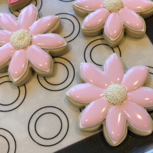 My Nana's Cookies - Pink Daisies