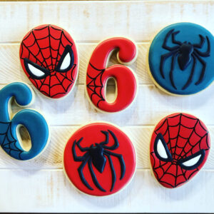My Nana's Cookies - Spiderman