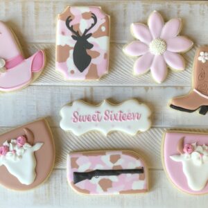 My Nana's Cookies - Sweet 16 Cowgirl