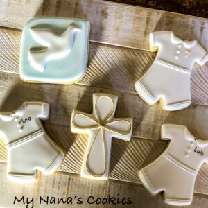 My Nana's Cookies - Boy Baptism