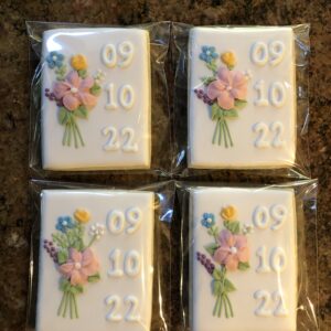 My Nana's Cookies - Wedding Date Favors