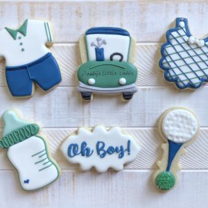 My Nana's Cookies - Golf Baby