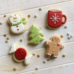 My Nana's Cookies - Christmas Minis